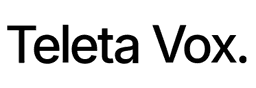 Teleta Vox logo