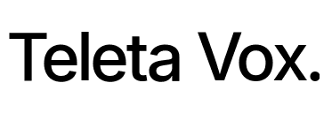 Teleta Vox Logo